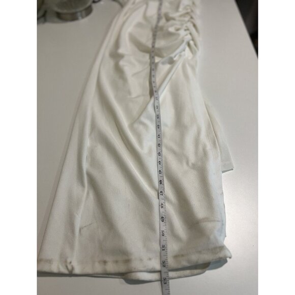 Anthropologie White Midi Dress - Picture 10 of 11